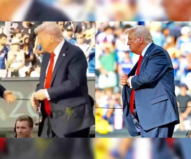 Trump se rob&oacute; una medalla de campe&oacute;n del Mundial de Clubes
