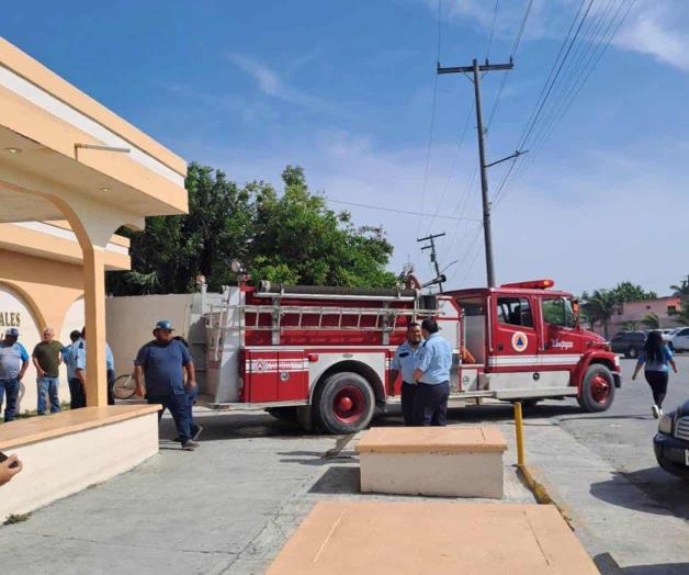 Despiden a bombero Despiden a bombero