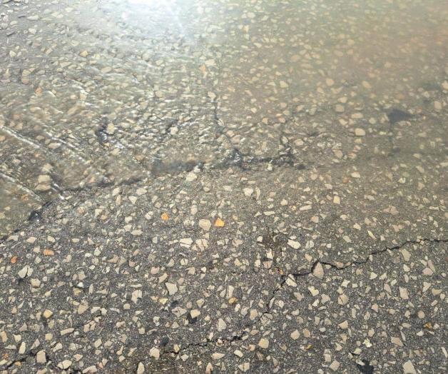 Colapsa tubería de agua en La Cañada Colapsa tubería de agua en La Cañada