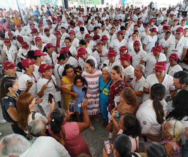 Destaca la atención a adultos mayores Destaca la atención a adultos mayores