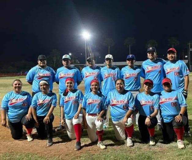 Apretado triunfo de Sonrics Apretado triunfo de Sonrics