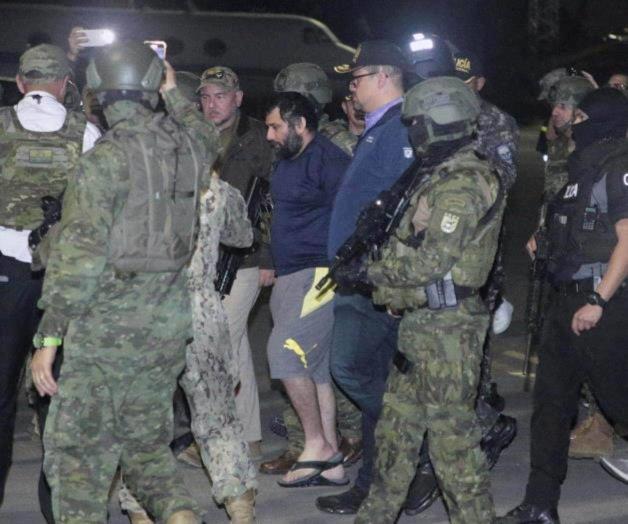 Extraditado a EU narcotraficante Fito tras captura Extraditado a EU narcotraficante Fito tras captura