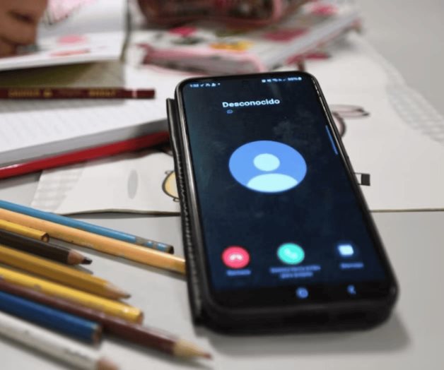 Alertan por aumento de extorsiones vía llamada cruzada Alertan por aumento de extorsiones vía llamada cruzada