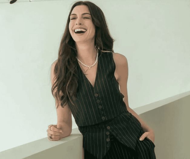 Así luce Anne Hathaway para  El Diablo Viste  a la Moda 2