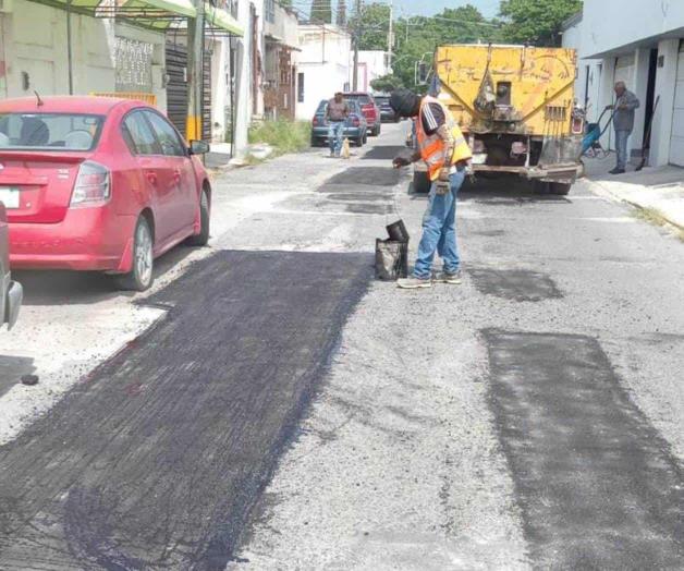 Rehabilitación de calles no para