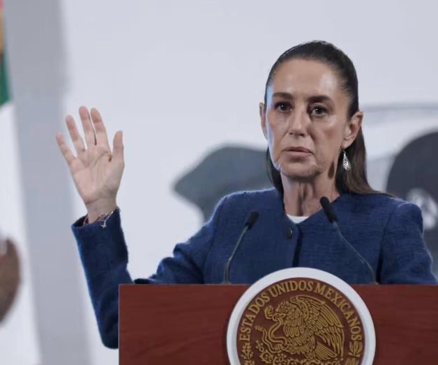 Sheinbaum rechaza actos vand&aacute;licos en marcha contra gentrificaci&oacute;n