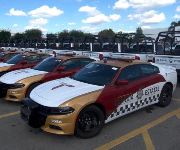 Refuerzan seguridad en Tamaulipas con más de 300 patrullas y vehículos tácticos Refuerzan seguridad en Tamaulipas con más de 300 patrullas y vehículos tácticos