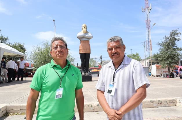 Llega aquí la estatua ´Historia en un Sueño´