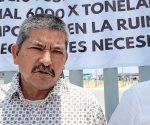 Se registra bloqueo en el puente internacional Pharr-Reynosa por productores agrícolas de Tamaulipas.