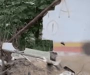 Predio abandonado usado como basurero clandestino