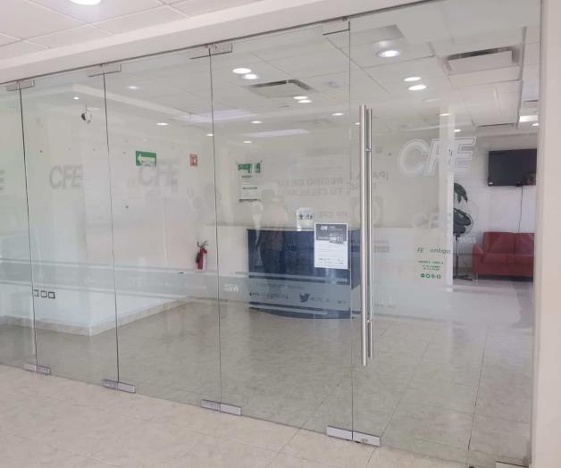 Cierran oficinas de CFE en Río Bravo por protesta laboral Cierran oficinas de CFE en Río Bravo por protesta laboral