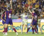 Barcelona vs estrellas de la Liga MX femenil