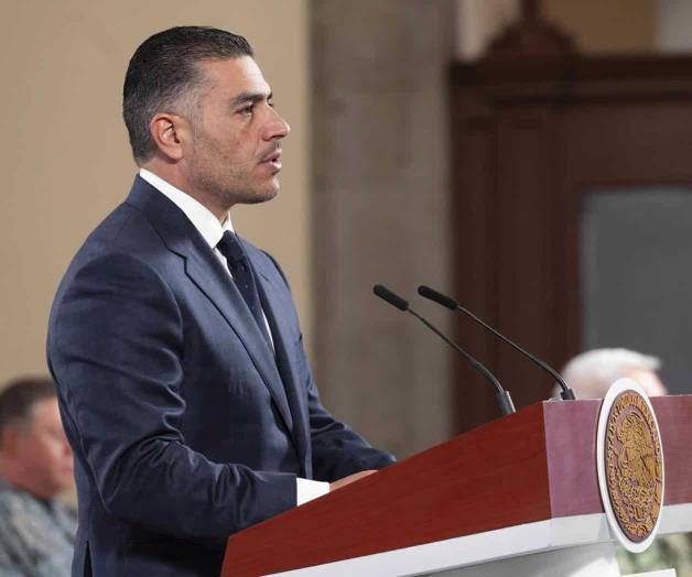 Ovidio Guzmán sigue preso en EU, afirma García Harfuch Ovidio Guzmán sigue preso en EU, afirma García Harfuch