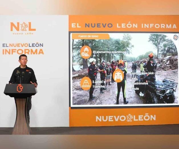 Manda NL equipo de apoyo a Texas Manda NL equipo de apoyo a Texas