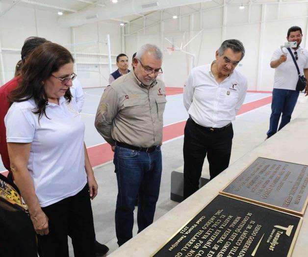 Recorre Américo obras deportivas Recorre Américo obras deportivas