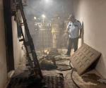Se incendia habitación  en un hotel