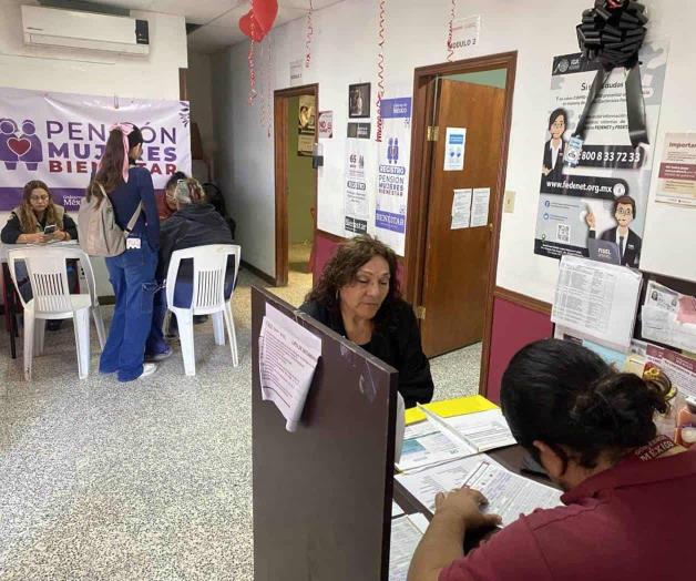 Arranca entrega de pensión para Mujeres Bienestar Arranca entrega de pensión para Mujeres Bienestar