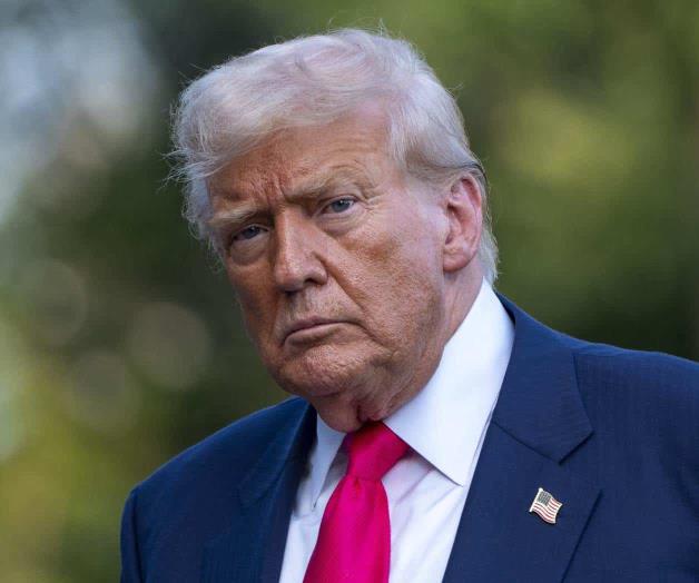 Trump expulsa a reportera de Wall Street Journal Trump expulsa a reportera de Wall Street Journal