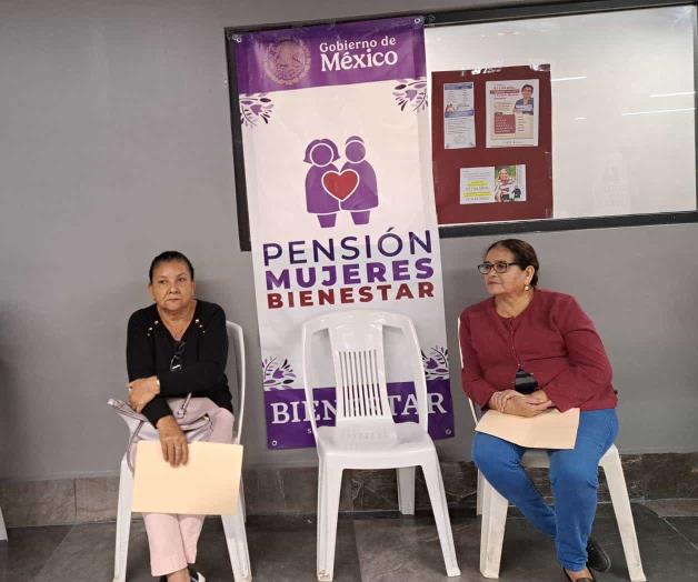 Anuncian registro para la Pensión Mujeres Bienestar Anuncian registro para la Pensión Mujeres Bienestar