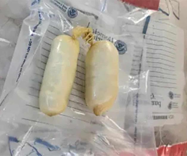 Hallan contrabando interno de fentanilo