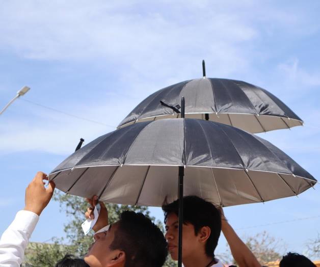 Prev&eacute;n temperatura de hasta 40 grados cent&iacute;grados