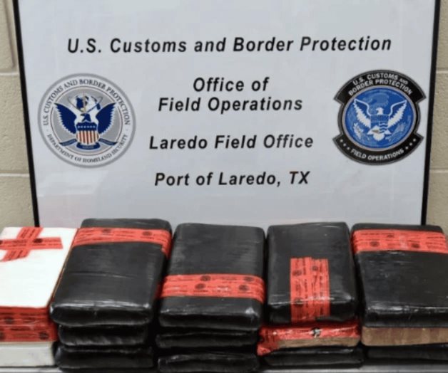 Incauta CBP m&aacute;s de $529 md en coca&iacute;na
