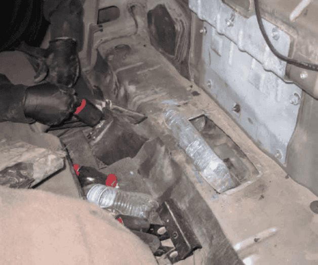 Cae ciudadana de EU con 24 libras de droga Cae ciudadana de EU con 24 libras de droga