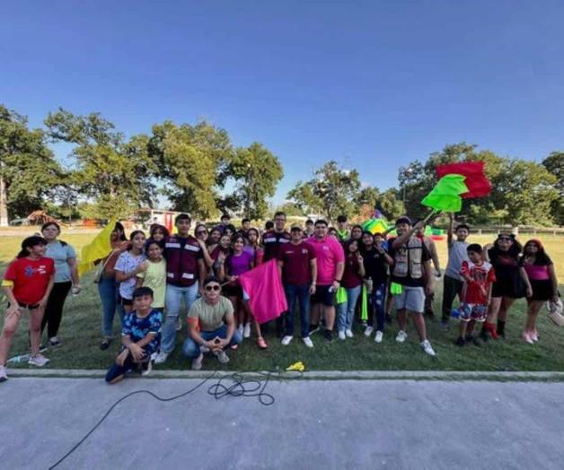 Acaba campamento juvenil en Díaz Ordaz
