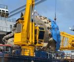 Rescatan nave de SpaceX