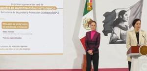 Arranca Academia de Seguridad con formación de agentes de investigación