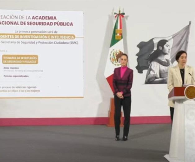 Arranca Academia de Seguridad con formación de agentes de investigación Arranca Academia de Seguridad con formación de agentes de investigación