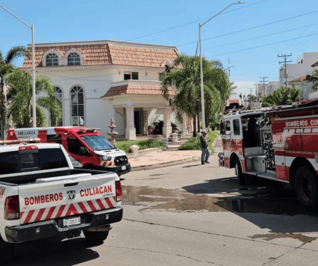Incendio en asilo de Culiacán deja cinco adultos mayores intoxicados Incendio en asilo de Culiacán deja cinco adultos mayores intoxicados
