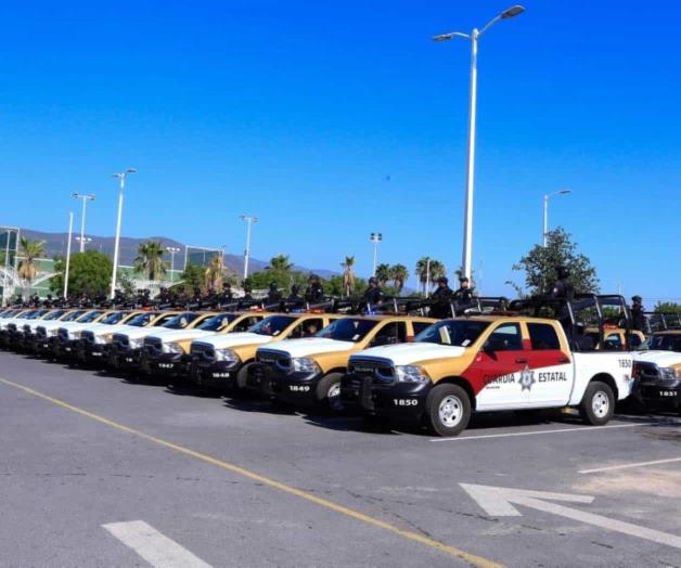 Equipa estado a Guardia Estatal