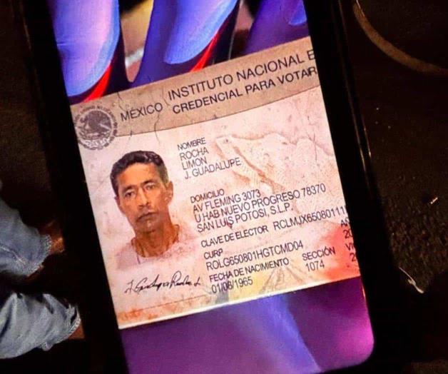 Sin reclamar cuerpo de muerto en choque Sin reclamar cuerpo de muerto en choque