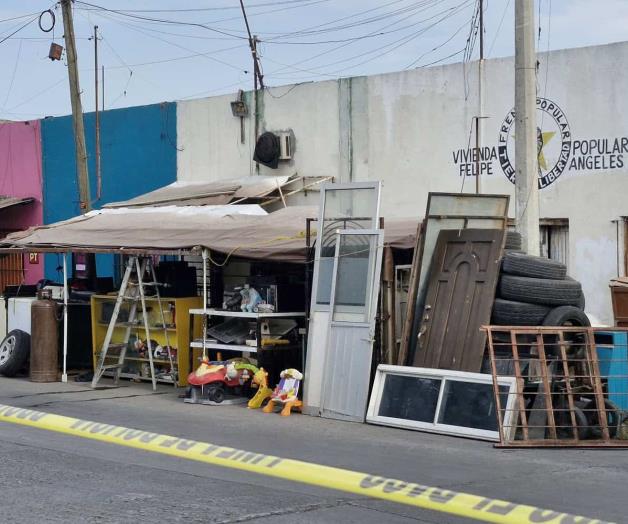 Lo asesinan afuera de bazar