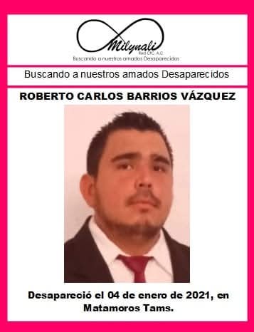 Buscan a un desaparecido Buscan a un desaparecido