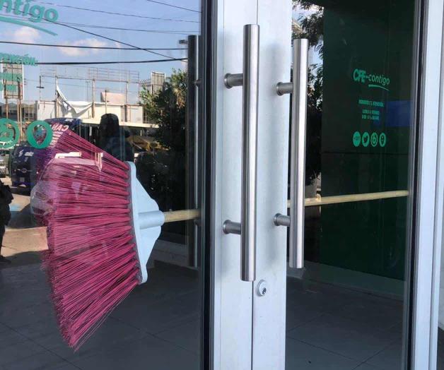 Surge conflicto laboral en la CFE