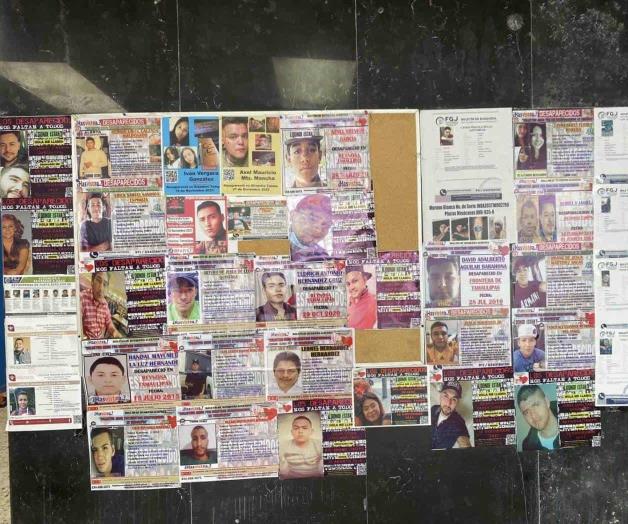 Aumentan los desaparecidos