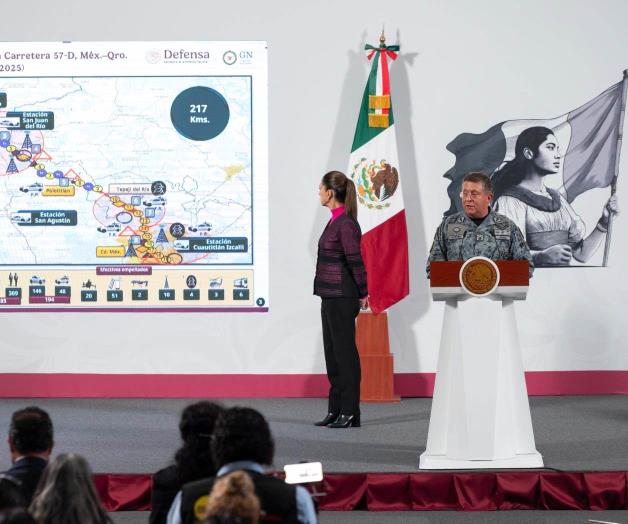 Presentan estrategia de seguridad en carreteras