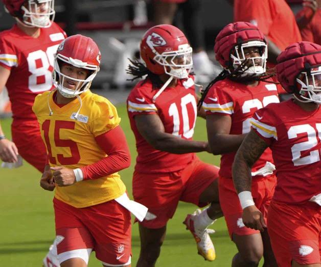 Chiefs, a redimirse tras derrota ante Filadelfia Chiefs, a redimirse tras derrota ante Filadelfia
