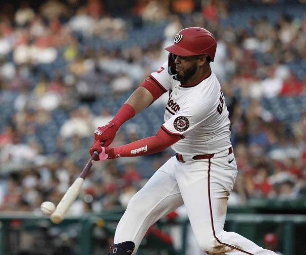 Nacionales vencen a Rojos con decisiva quinta entrada