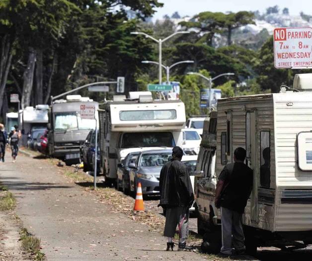 Prohibir&aacute; San Francisco vivir en casas rodantes