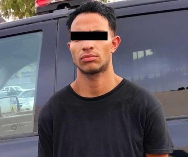 Venezolano detenido en Monterrey con réplica de pistola y drogas Venezolano detenido en Monterrey con réplica de pistola y drogas