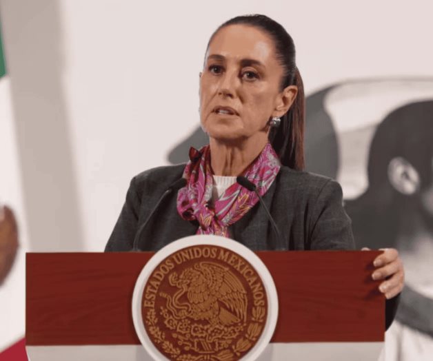 Restos de misión Space X causó daños al país: Sheinbaum Restos de misión Space X causó daños al país: Sheinbaum