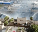 Controlan fuerte incendio en ´Johnny´s True Value´