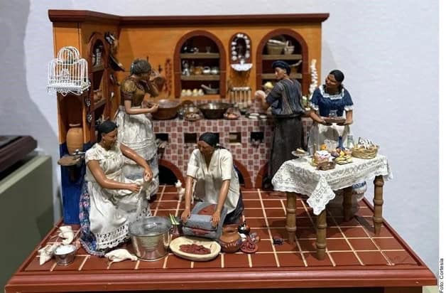 Exposición La cera en México revela diversidad artística Exposición La cera en México revela diversidad artística