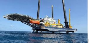 Semar investiga a plataforma de SpaceX: trabajó sin autorización en costas de Tamaulipas