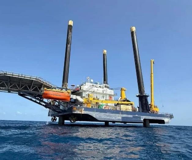 Semar investiga a plataforma de SpaceX: trabaj&oacute; sin autorizaci&oacute;n en costas de Tamaulipas