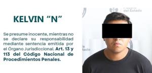 Kelvin se abstiene de declarar por feminicidio de Karla