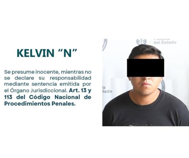 Kelvin se abstiene de declarar por feminicidio de Karla Kelvin se abstiene de declarar por feminicidio de Karla